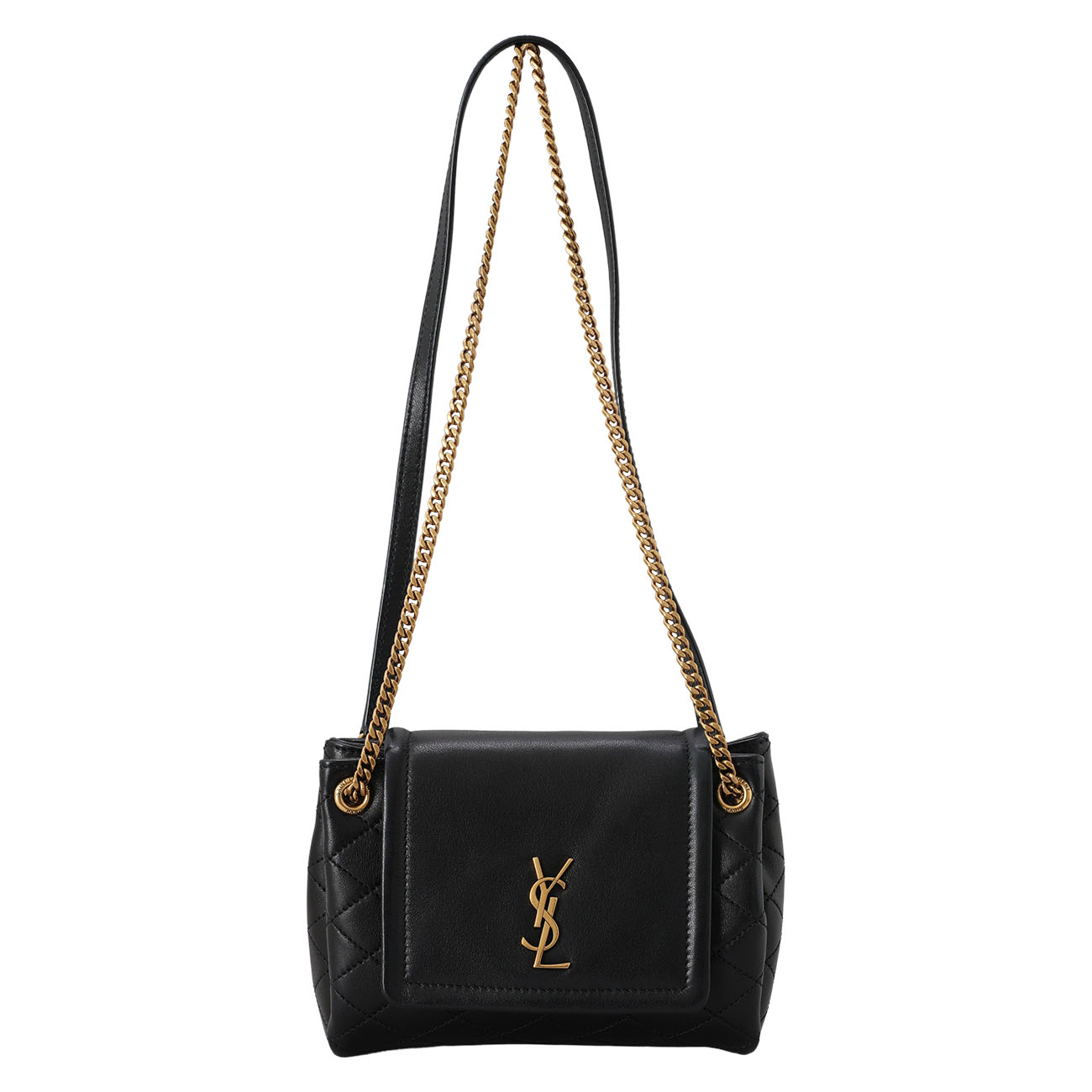 YVES SAINT LAURENT(USED)생로랑 672788 미니 노리타